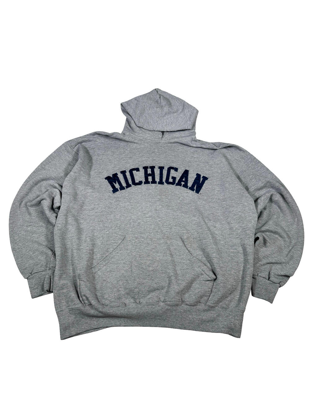 Soffe Michigan Hoodie Gray XXL